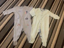 Next baby sleepsuits for sale  WAKEFIELD