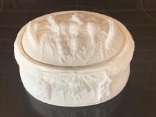Vintage Portmerion Ceramic Tureen - White Glaze - Game Theme Design - Ovenproof, used for sale  Shipping to South Africa