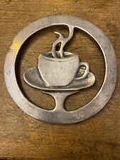 Metall schild kaffee gebraucht kaufen  Berlin