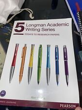 Longman Academic Writing Series 5: Essays to Research Papers Vol. 5 por Alan..., usado comprar usado  Enviando para Brazil