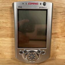 Compaq iPAQ Serie H3600 Plateado Portátil 3,8" Pantalla Táctil Bolsillo PC PDA segunda mano  Embacar hacia Mexico