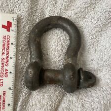 Link shackle rated for sale  BUCKLEY