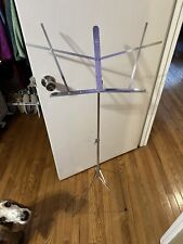 Chrome music stand for sale  Durham