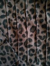 Usado, Camisa/jaqueta leopardo grama limão preta/castanho zíper completo manga longa tamanho XL comprar usado  Enviando para Brazil