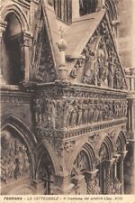 Cartolina ferrara cattedrale usato  Milano