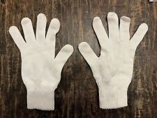 White gloves mercerised for sale  WHITSTABLE