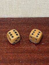 Vintage pair dice for sale  LONDON