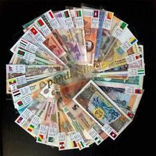 52 PIEZAS/CONJUNTO Diferentes Billetes Mundiales Papel Monedo 28 Países Colección Mundial UNC segunda mano  Embacar hacia Argentina