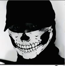 Totenkopf mororrad maske gebraucht kaufen  Fröndenberg