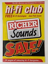 Richer sounds 1996 for sale  NORTHWICH
