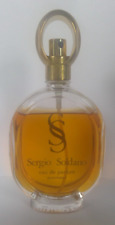 Sergio Soldano 100ml Eau de Parfum spray, vintage ( low fill, as shown) NO BOX for sale  Shipping to South Africa