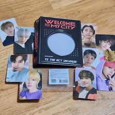 NCT127 Collect Book photocard [TO THE NCT UNIVERSE] WELCOME TO MY CITY in seoul, brukt til salgs  Frakt til Norway