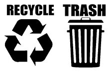 Recycling trash symbol for sale  Menifee