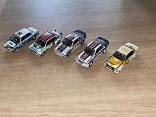 Used, 1/43 SCALE DIECAST RALLY CARS RETRO OPAL MANTA ASCONA FIAT ABARTH VITESSE ACTAYA for sale  Shipping to South Africa