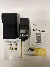 Suporte para Sapato Nikon Speedlight Flash SB-600 com Estojo e Manual EXCELENTE TESTADO comprar usado  Enviando para Brazil