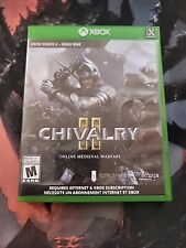 Chivalry microsoft xbox for sale  Middleton