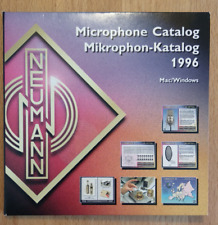 Neumann microphone catalog gebraucht kaufen  Hamburg