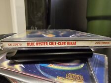Blue Oyster Cult Club Ninja CD 1986 Columbia em excelente estado usado comprar usado  Enviando para Brazil