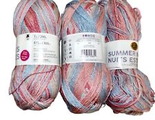 Summer nights yarn for sale  Pearce