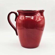 Red italian ceramic for sale  Morgantown