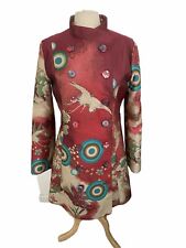 Desigual coat jacquard for sale  Weston