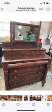 Vintage mahogany dresser for sale  Colorado Springs