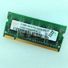 10X DDR2 512MB 667MHz PC2-5300S RoHS Sodimm Laptop Memory DRAM Notebook, usado comprar usado  Enviando para Brazil