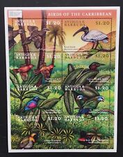 ANTIGUA Y BARBUDA-AVES DEL CARIBEÑO-1 M/Sh.-MNH**A&B 15, usado segunda mano  Embacar hacia Argentina