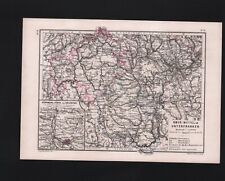 Landkarte map 1905 gebraucht kaufen  Leipzig