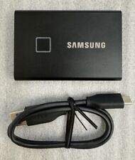 SSD Externo Portátil Samsung T7 Touch 1TB - Preto (MU-PC1T0K/WW) comprar usado  Enviando para Brazil