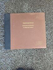 Victor tschaikowsky concerto for sale  Adrian