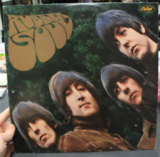 Disco de vinil The Beatles Rubber Soul [Capitol Rainbow Label] SW 2442 LP álbum comprar usado  Enviando para Brazil