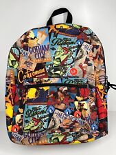 Bolsa mochila DC Comics gráficos em quadrinhos Harley Quinn Mulher Maravilha alça ajustável comprar usado  Enviando para Brazil