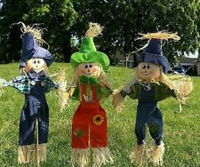 Decorative rustic scarecrows for sale  DARLINGTON