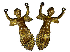 Paire angelots bronze d'occasion  Rochefort-sur-Loire