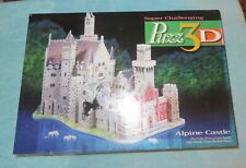 Rompecabezas Milton Bradley 1994 3D Alpine Castle 1000 piezas segunda mano  Embacar hacia Argentina