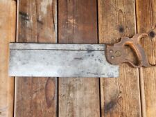 Disston back saw for sale  Vancouver
