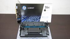 Cartucho de tóner negro genuino HP 26X CF226X LaserJet M402 M426fdw NUEVO caja abierta, usado segunda mano  Embacar hacia Argentina