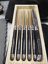 Laguiole steak knives for sale  Bethel