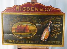 Vintage wooden beer for sale  Claremont