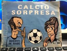 Calcio sorpresa integra usato  Messina