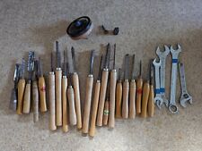 Wood lathe tools for sale  PLYMOUTH