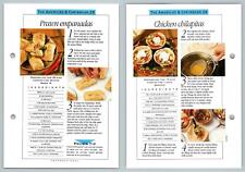 Prawn Empanadas #28 America Prue Leith's Confident Cooking Recipe Page segunda mano  Embacar hacia Argentina