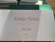 cricket tickets for sale  BLANDFORD FORUM