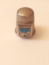 Cheverny pewter thimble for sale  DONCASTER