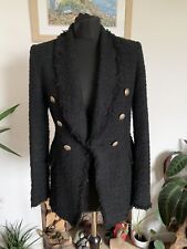 Zara tweed frayed for sale  PICKERING