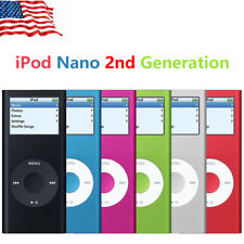 Apple iPod Nano 2da Generación - Varios Colores 2GB 4GB Reemplazado Batería Nueva segunda mano  Embacar hacia Argentina