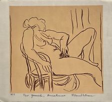 Roland lefranc lithographie d'occasion  Paris VIII