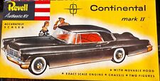Revell lincoln continental for sale  Palatine