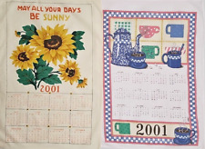 Vtg. 2001 calendar for sale  Alamogordo